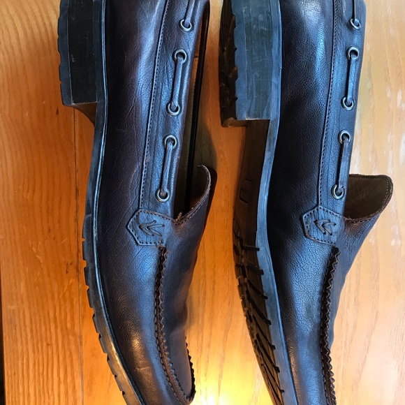 John Varvatos leather loafers. main image 6